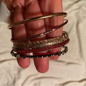 Bangle bracelets